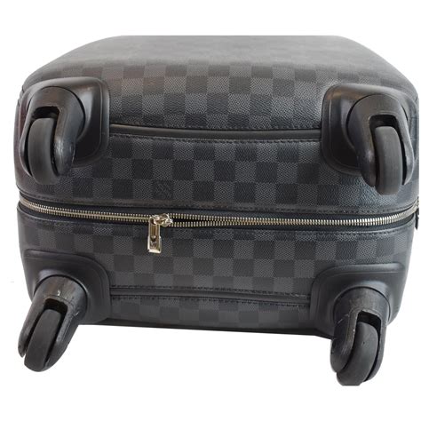 rolling louis vuitton luggage|Louis Vuitton hard suitcase.